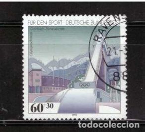 Sellos: SELLO USADO DE ALEMANIA 1993 YVERT 1482 Art 2